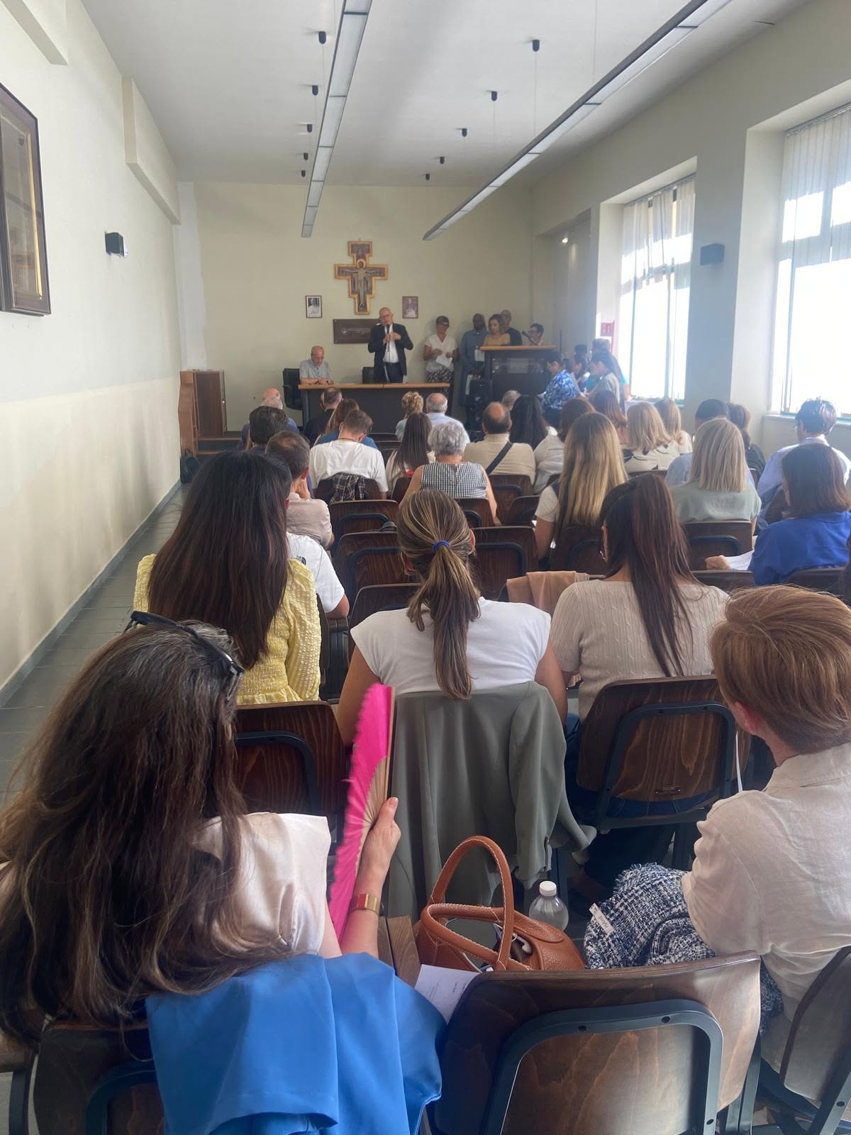 Inaugurazione anno accademico 2026/2027 - assemblea in aula