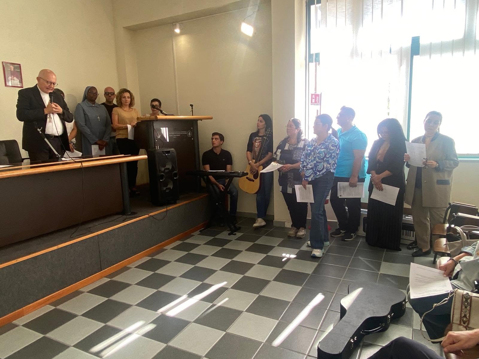 Inaugurazione anno accademico 2026/2027 - assemblea in aula