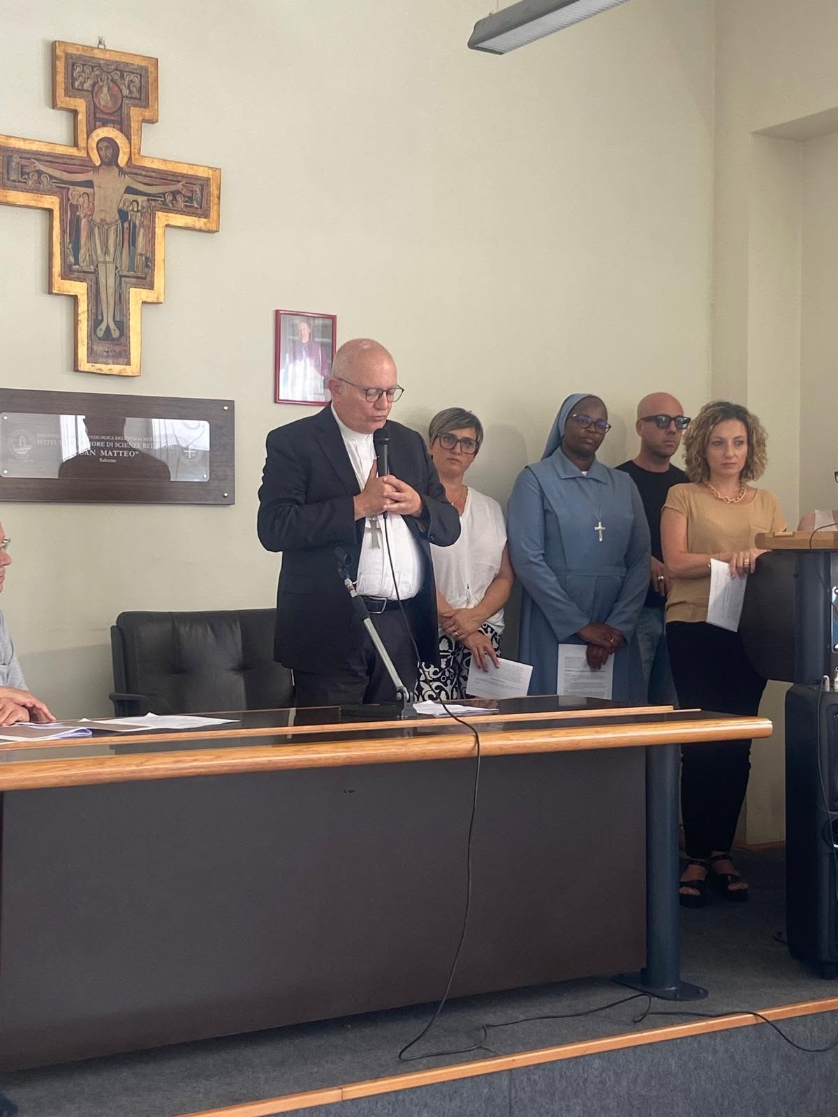 Inaugurazione anno accademico 2026/2027 - assemblea in aula