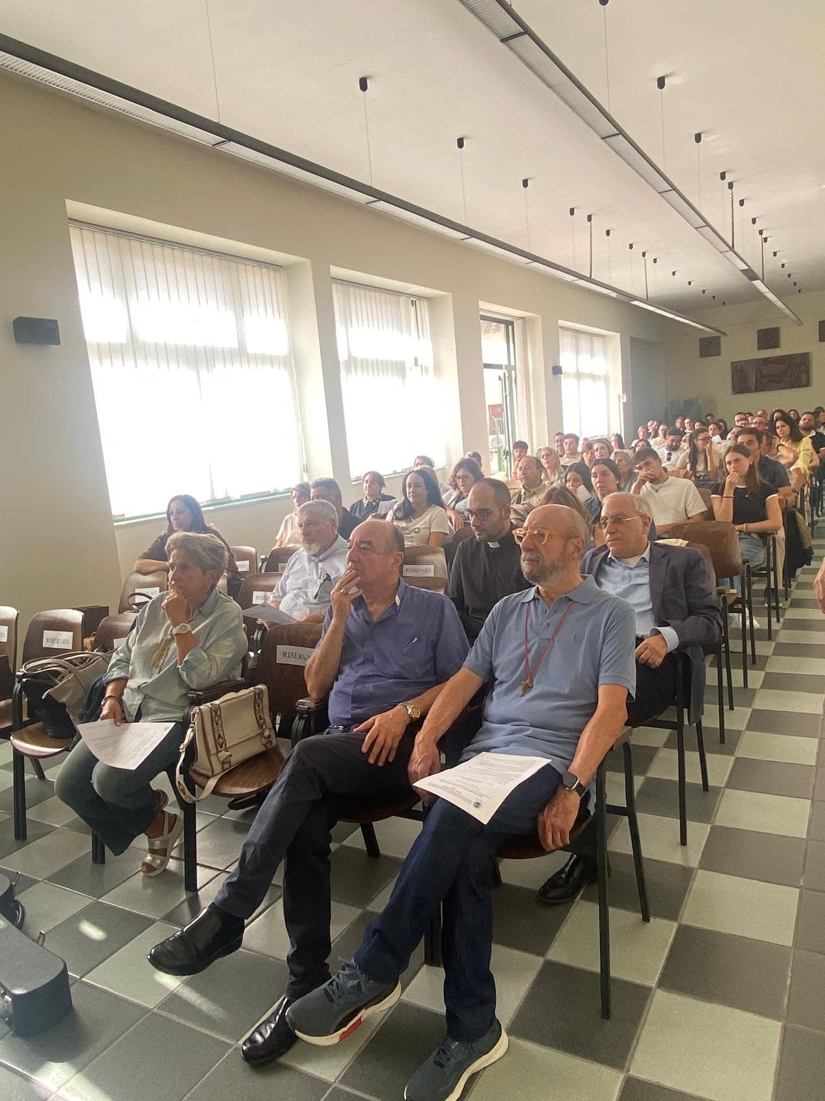 Inaugurazione anno accademico 2026/2027 - assemblea in aula