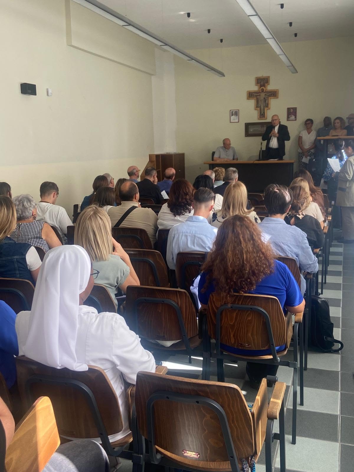 Inaugurazione anno accademico 2026/2027 - assemblea in aula