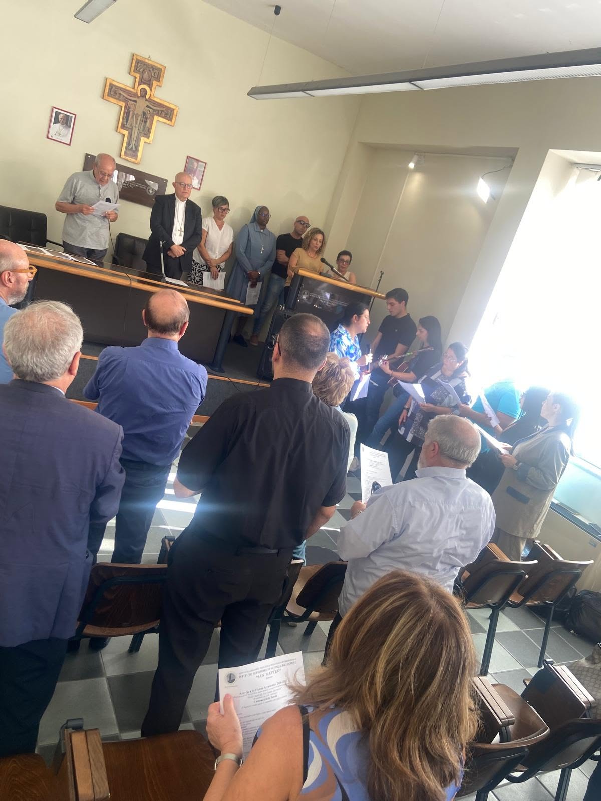 Inaugurazione anno accademico 2026/2027 - assemblea in aula