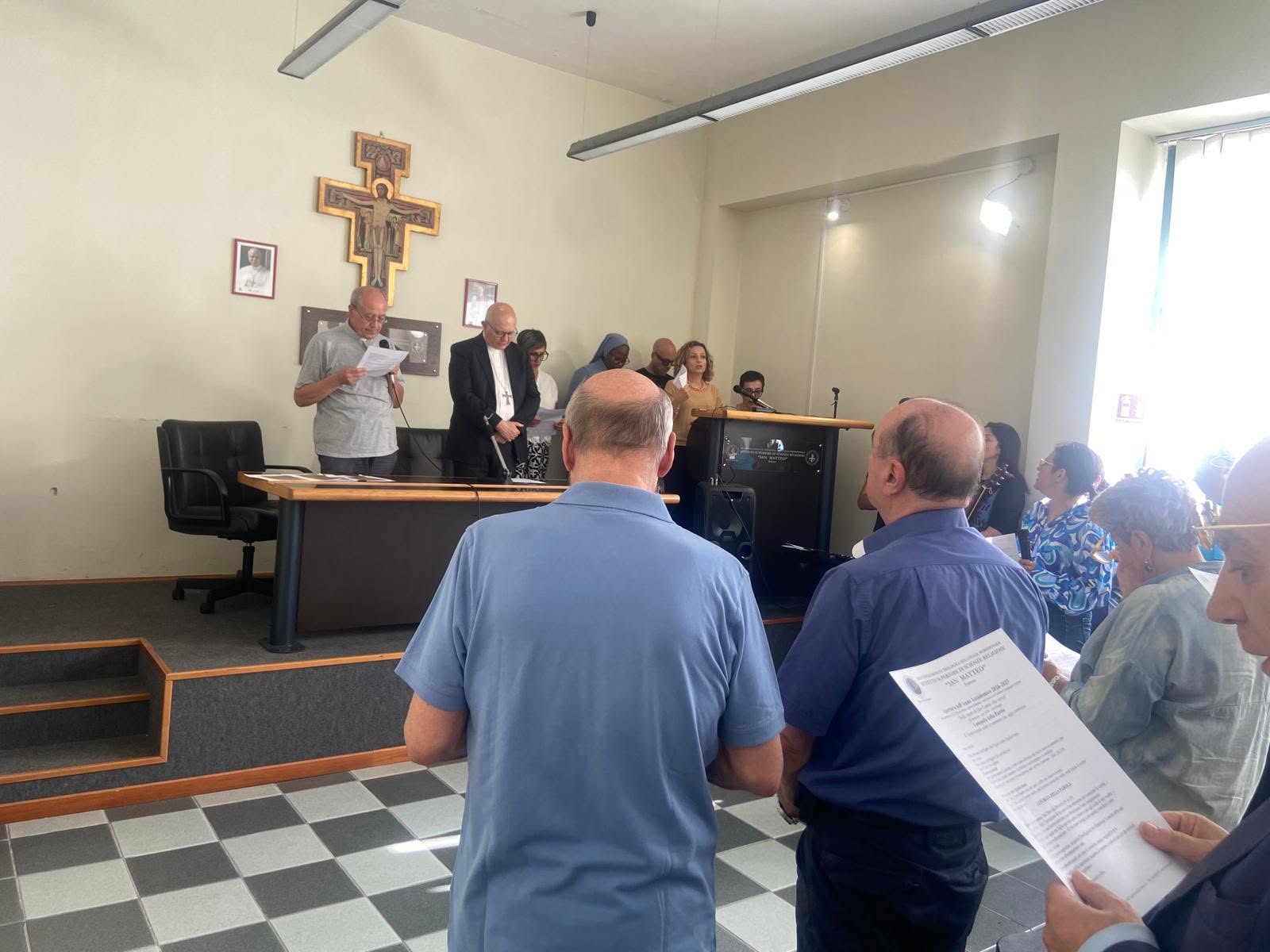 Inaugurazione anno accademico 2026/2027 - assemblea in aula