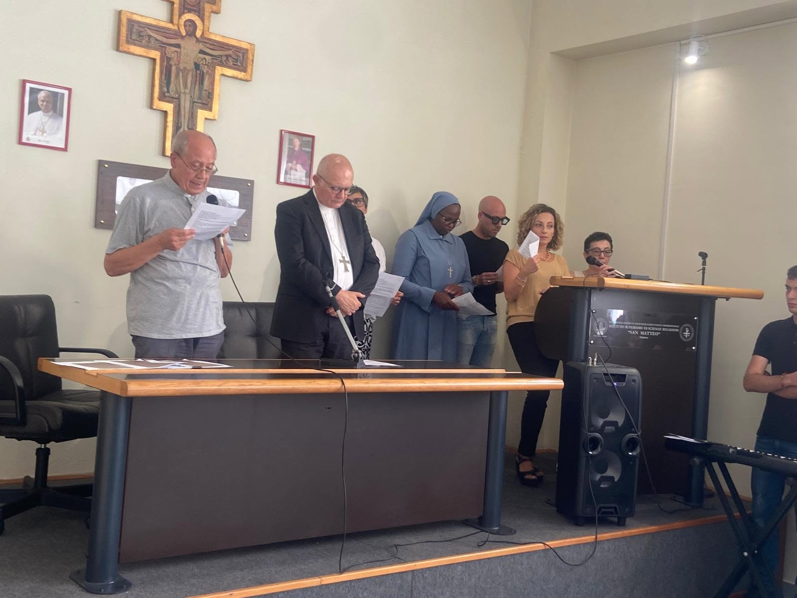 Inaugurazione anno accademico 2026/2027 - assemblea in aula