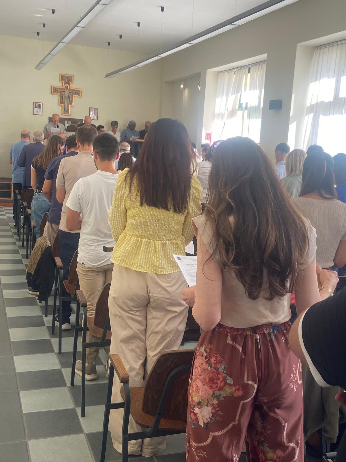 Inaugurazione anno accademico 2026/2027 - assemblea in aula