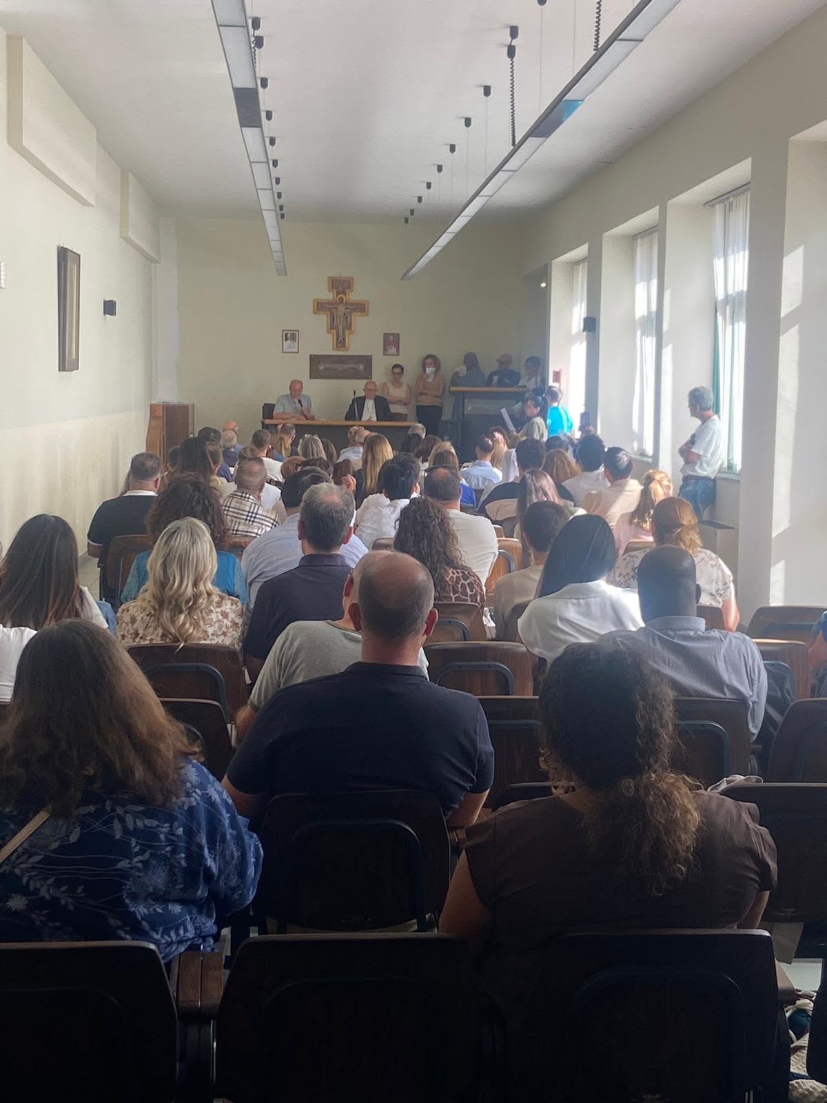 Inaugurazione anno accademico 2026/2027 - assemblea in aula