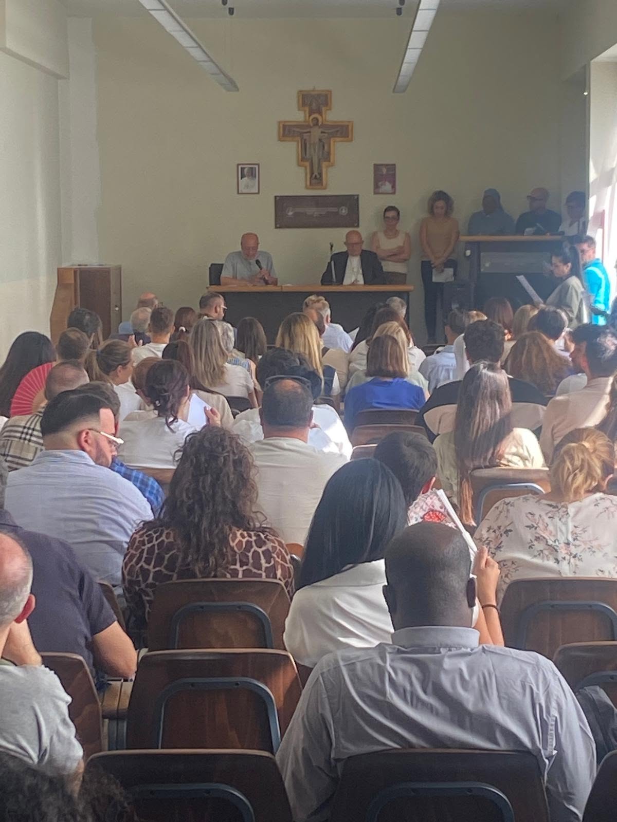 Inaugurazione anno accademico 2026/2027 - assemblea in aula