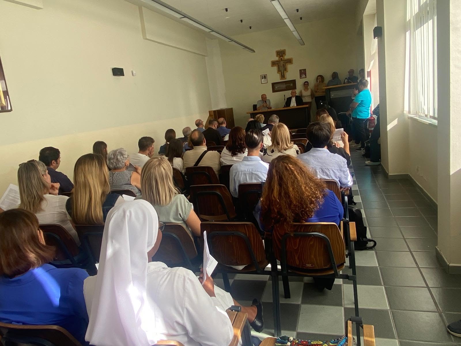 Inaugurazione anno accademico 2026/2027 - assemblea in aula
