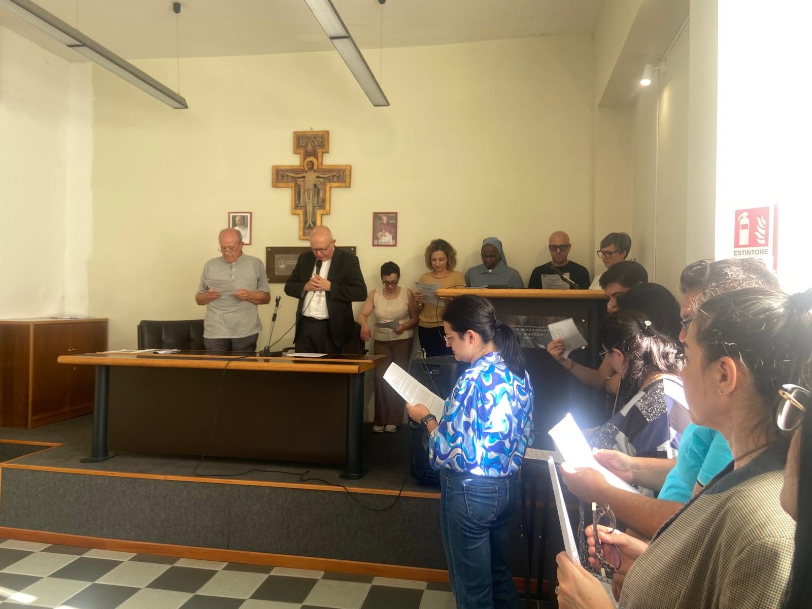 Inaugurazione anno accademico 2026/2027 - assemblea in aula