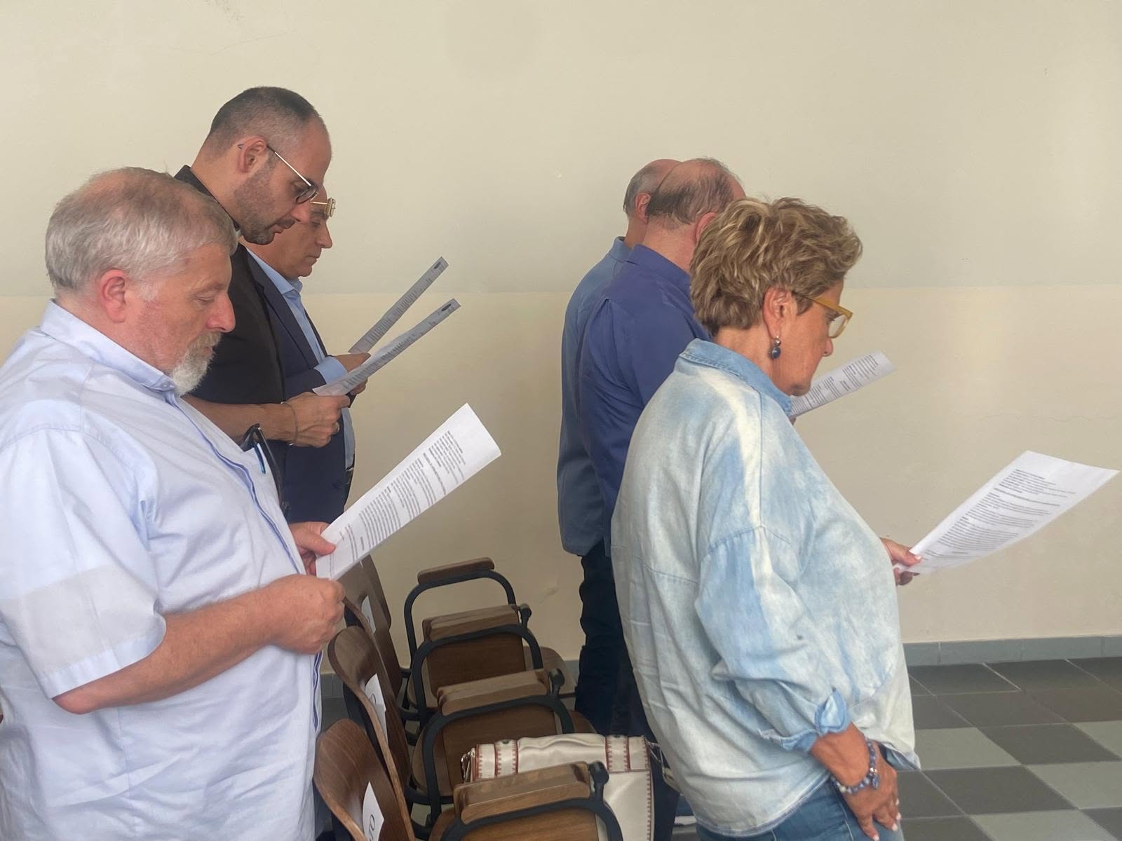 Inaugurazione anno accademico 2026/2027 - assemblea in aula