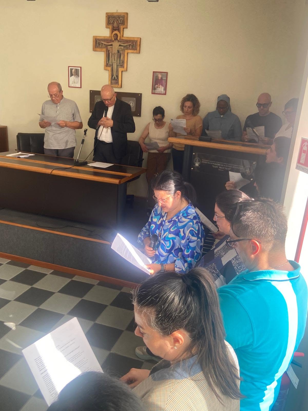 Inaugurazione anno accademico 2026/2027 - assemblea in aula