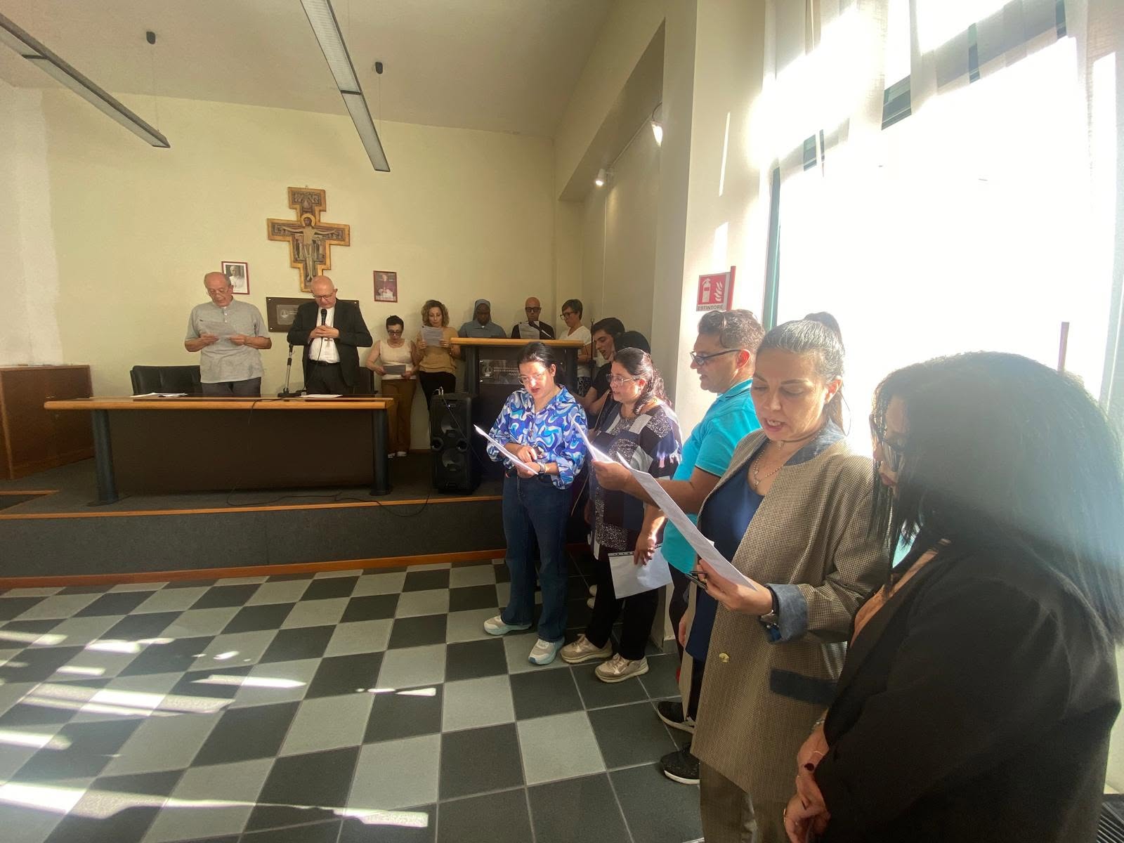 Inaugurazione anno accademico 2026/2027 - assemblea in aula