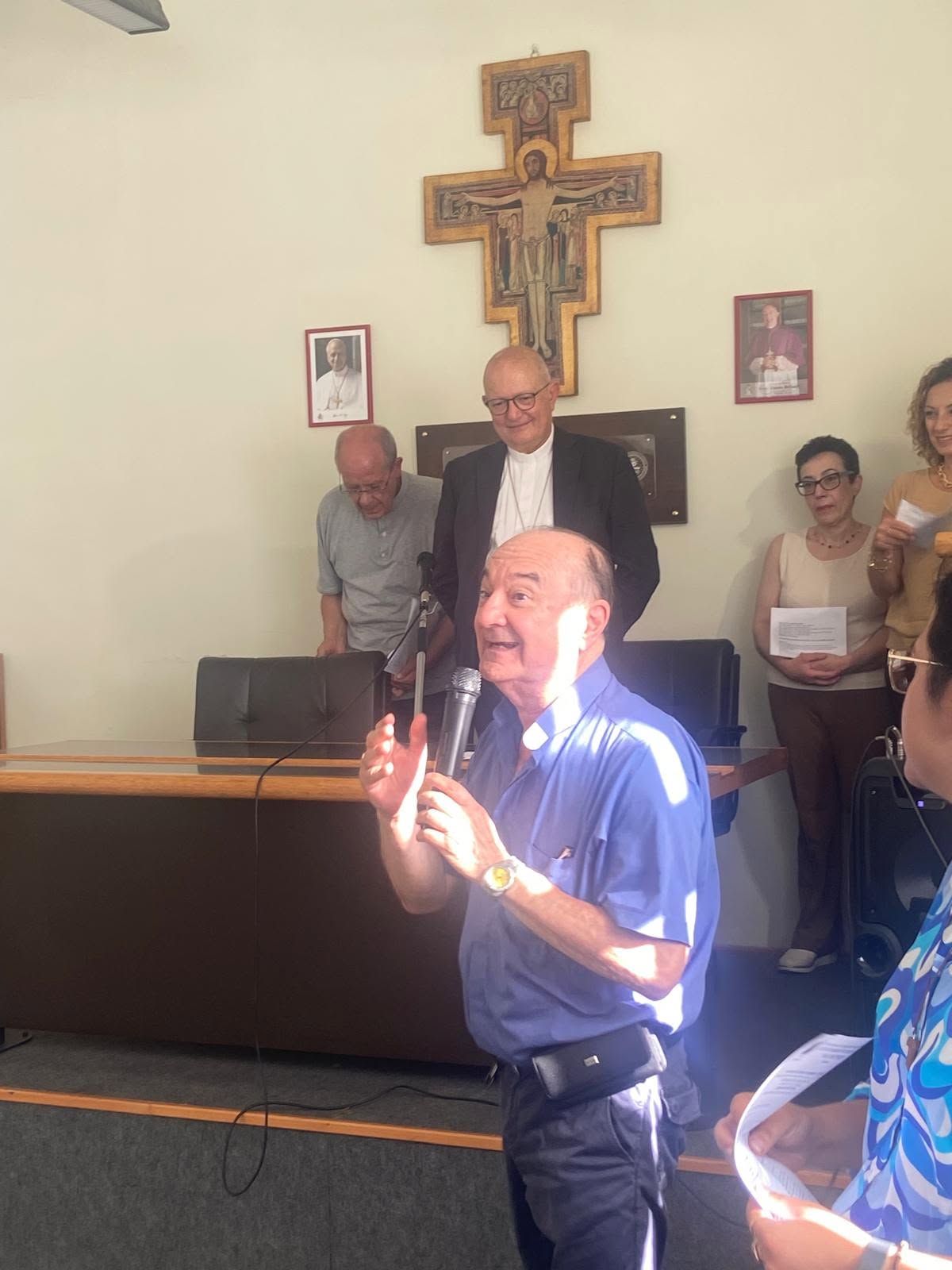 Inaugurazione anno accademico 2026/2027 - assemblea in aula